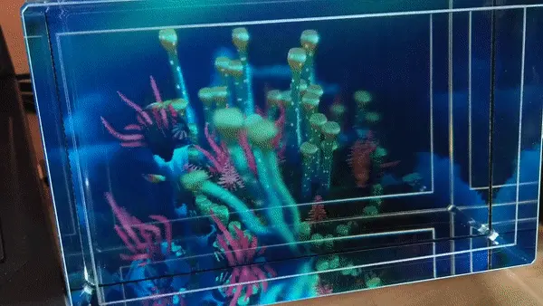 Holographic Demos for Looking Glass