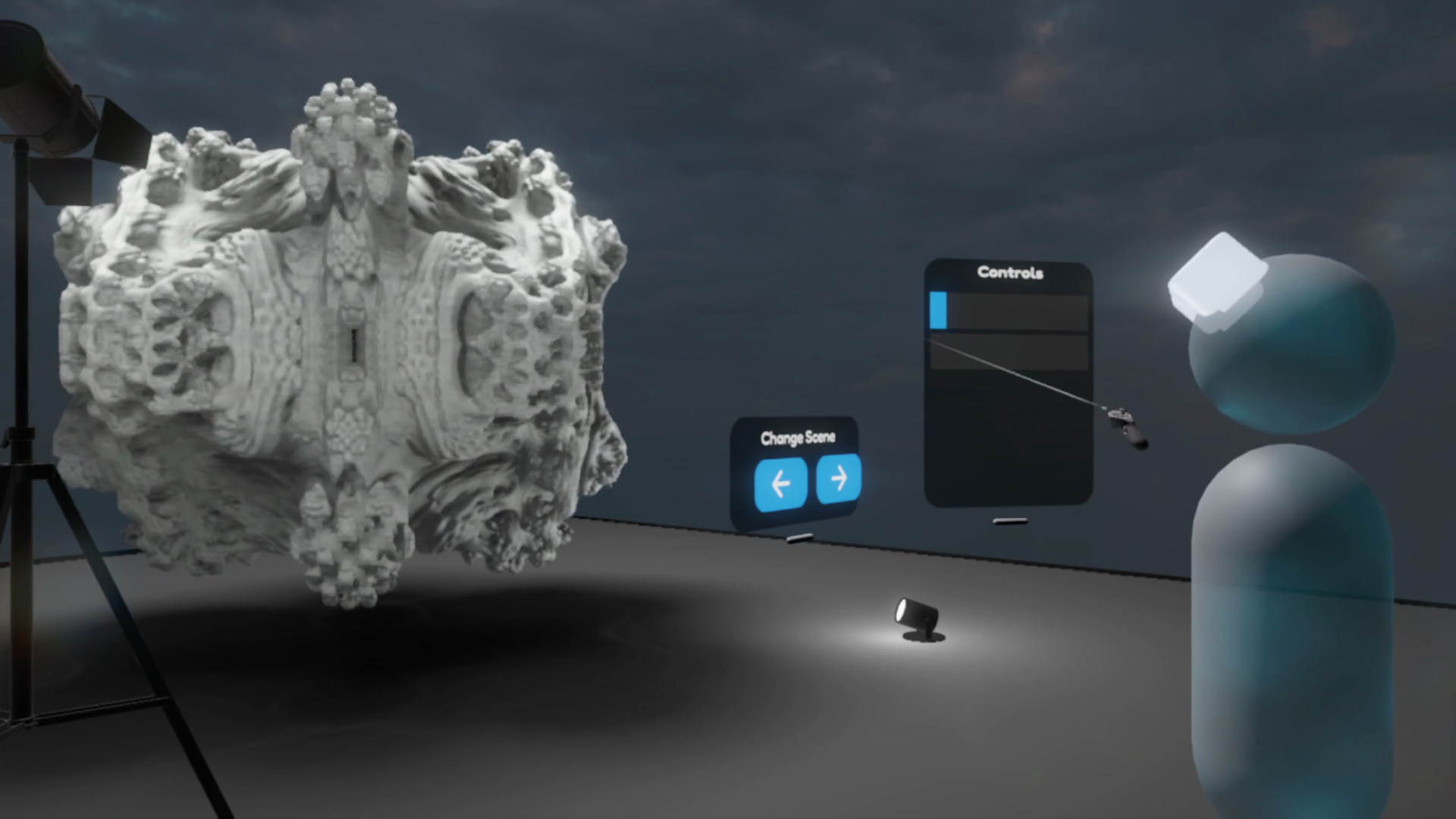 XR / Spatial Work for Tilt Brush, Supernatural and Independent Projects